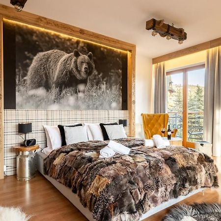 Aparthotel Delta Top Kościelisko Buitenkant foto