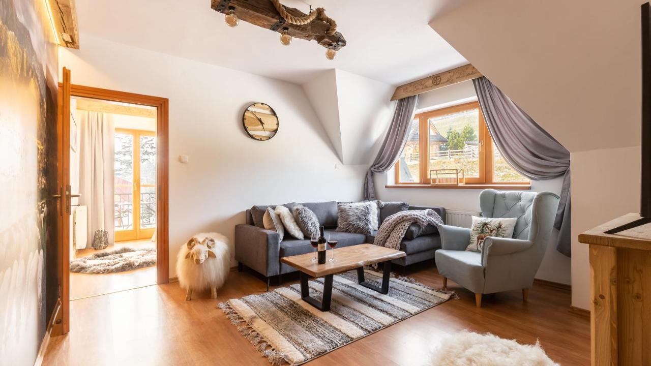 Aparthotel Delta Top Kościelisko Buitenkant foto