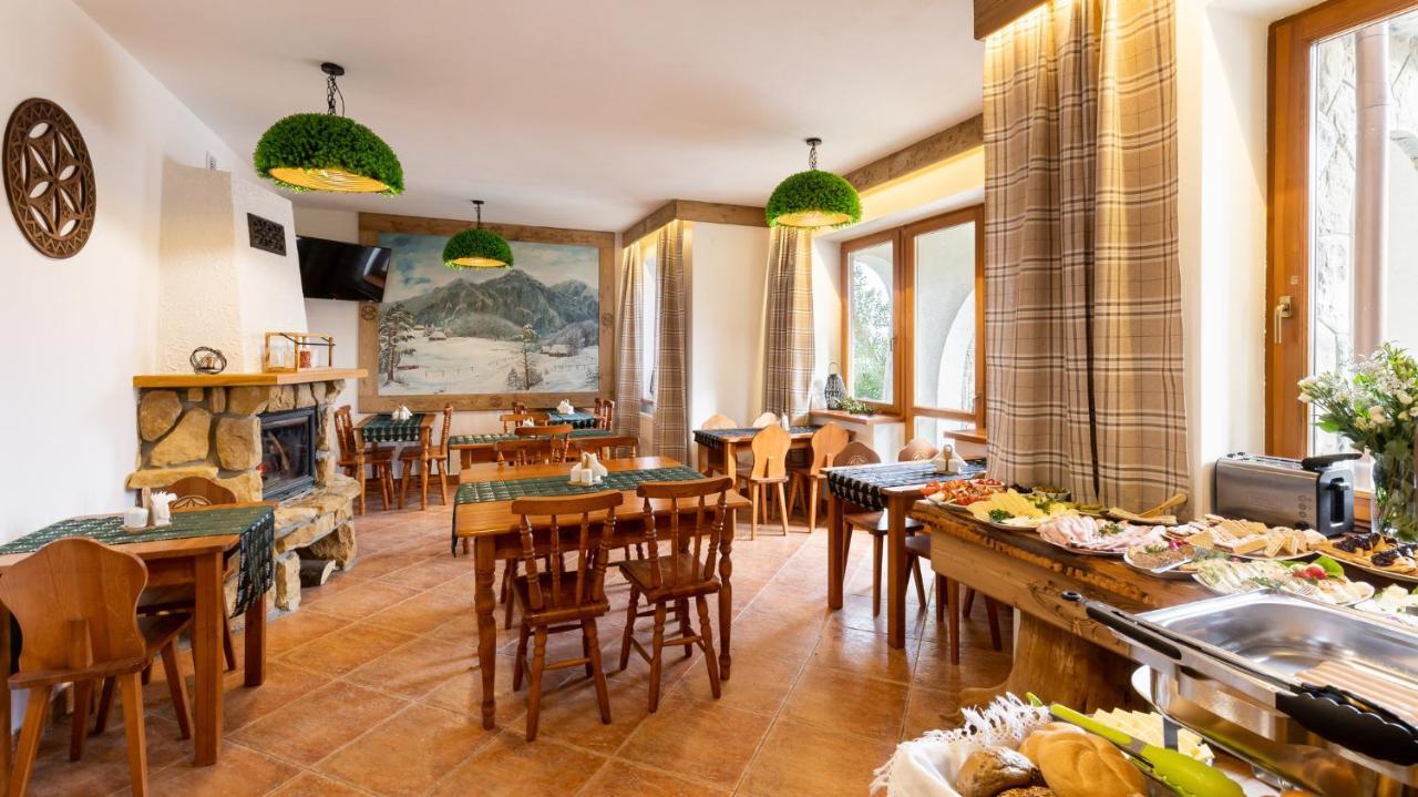 Aparthotel Delta Top Kościelisko Buitenkant foto