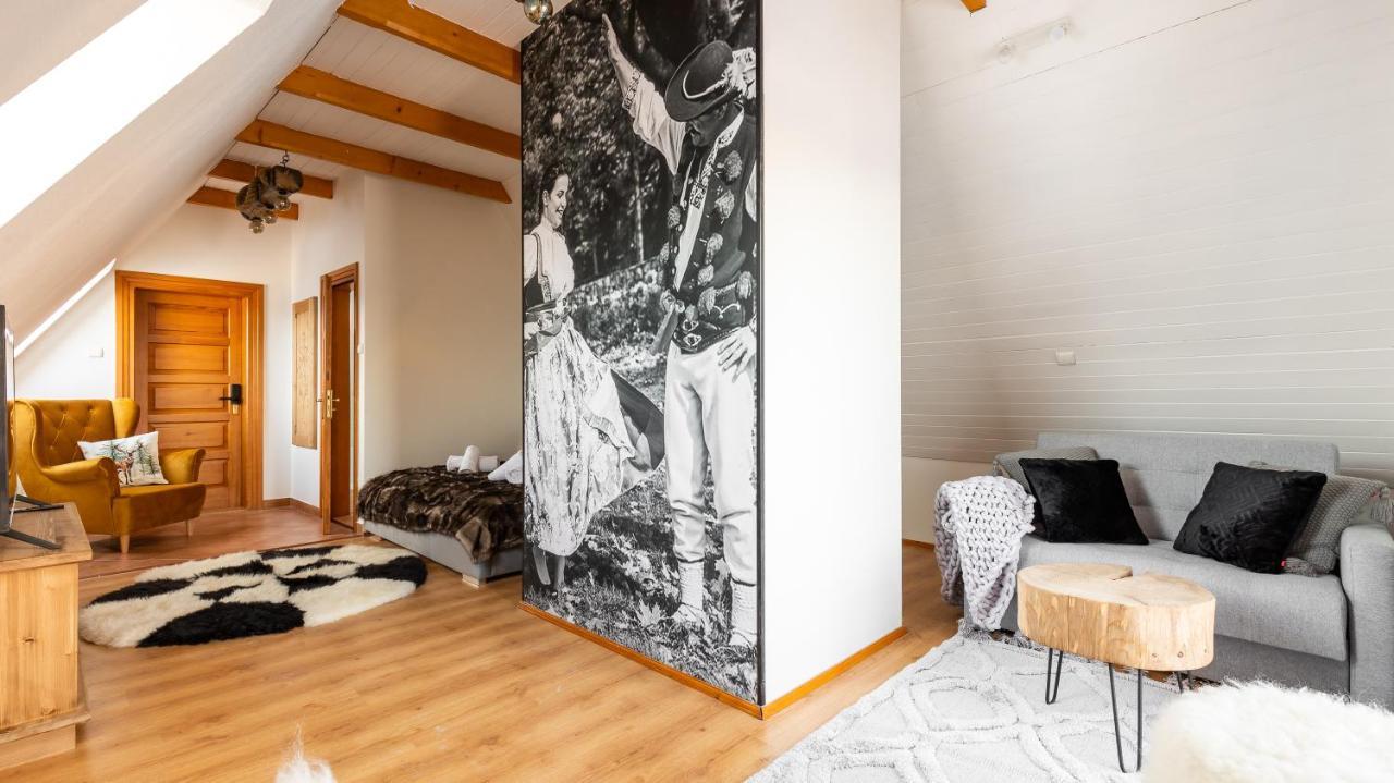 Aparthotel Delta Top Kościelisko Buitenkant foto