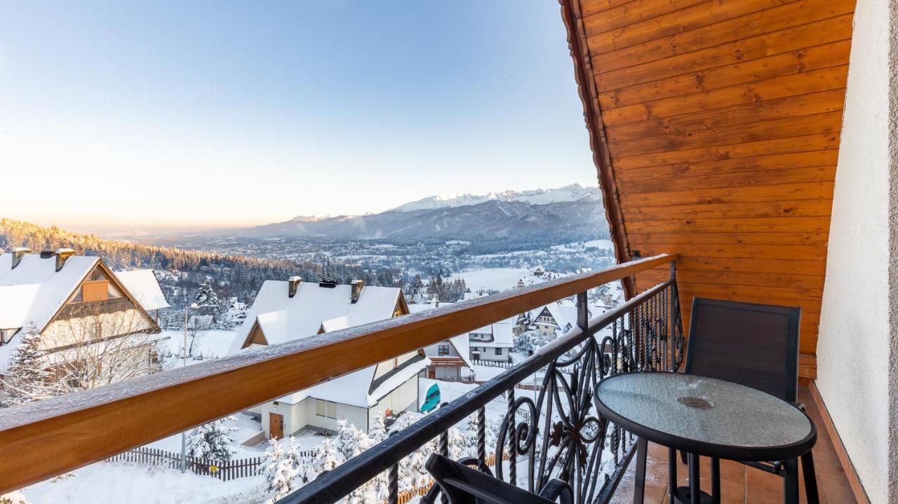 Aparthotel Delta Top Kościelisko Buitenkant foto