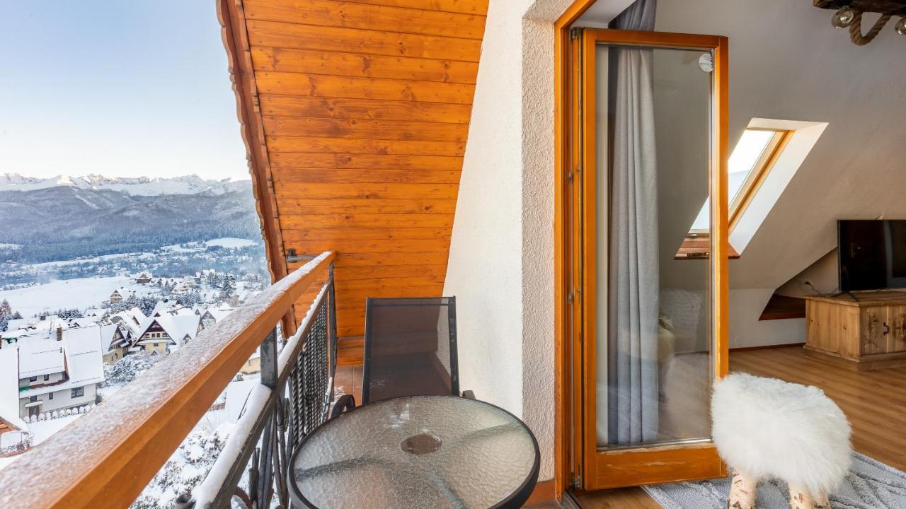 Aparthotel Delta Top Kościelisko Buitenkant foto