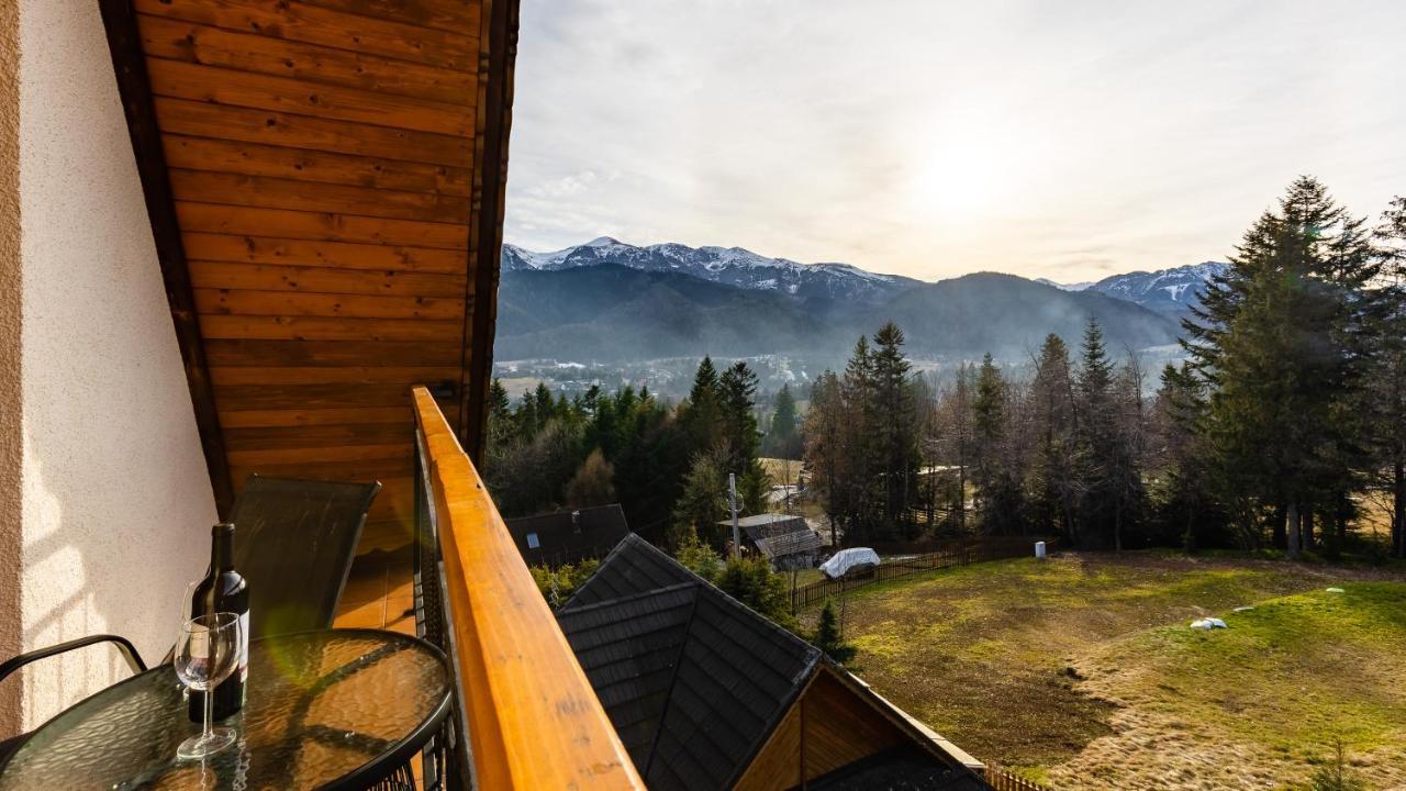 Aparthotel Delta Top Kościelisko Buitenkant foto