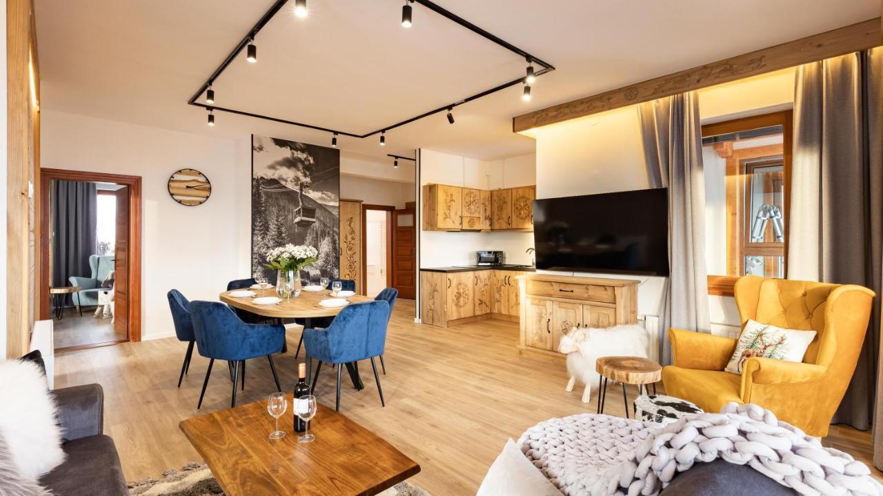 Aparthotel Delta Top Kościelisko Buitenkant foto