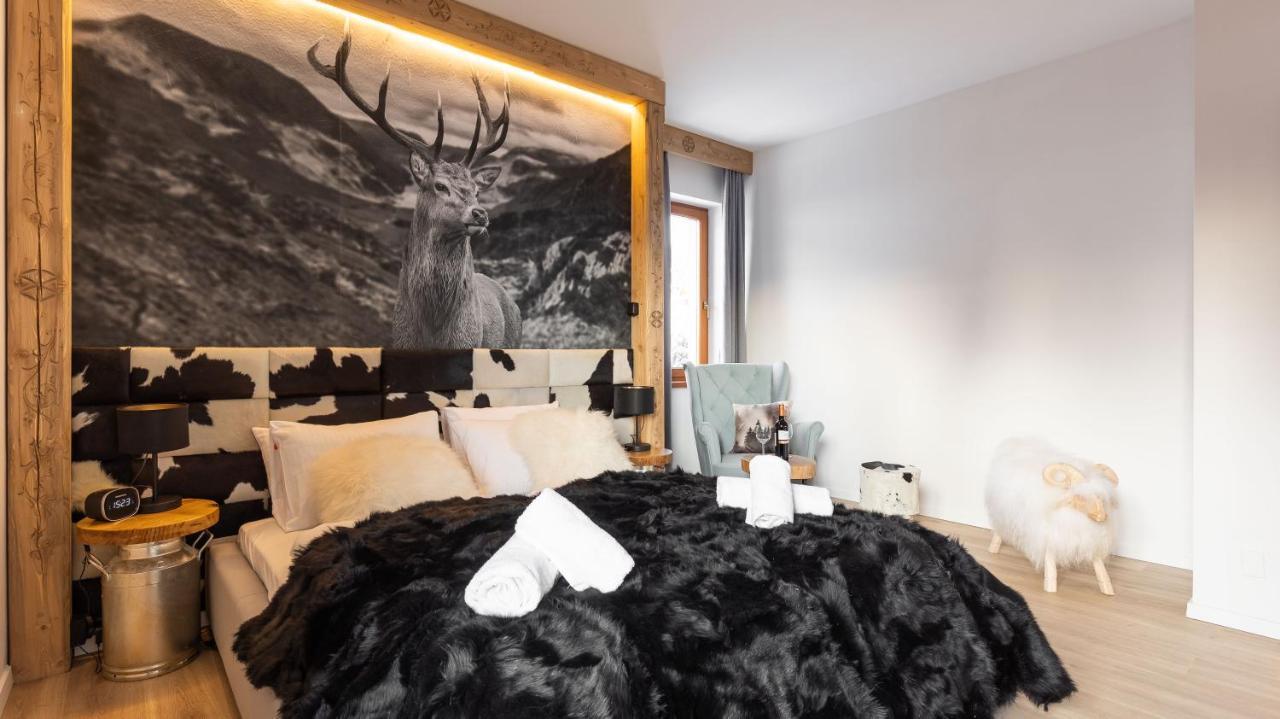 Aparthotel Delta Top Kościelisko Buitenkant foto
