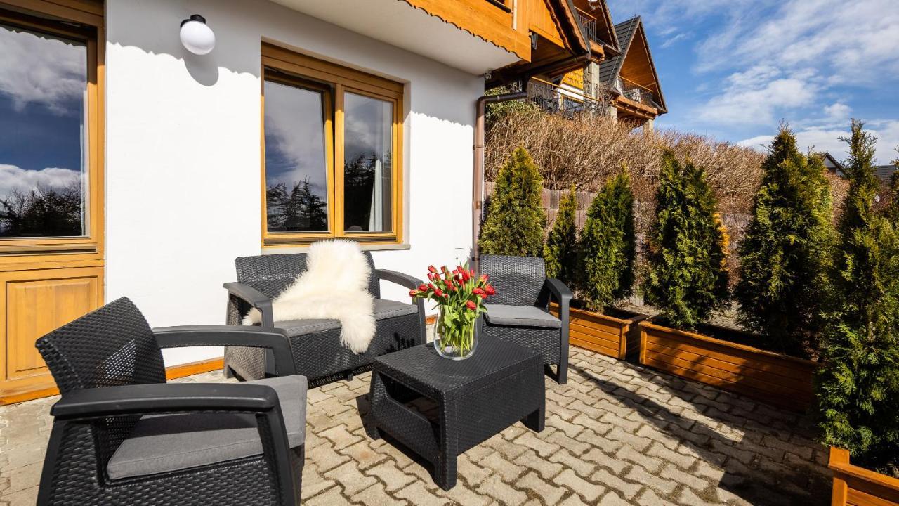 Aparthotel Delta Top Kościelisko Buitenkant foto