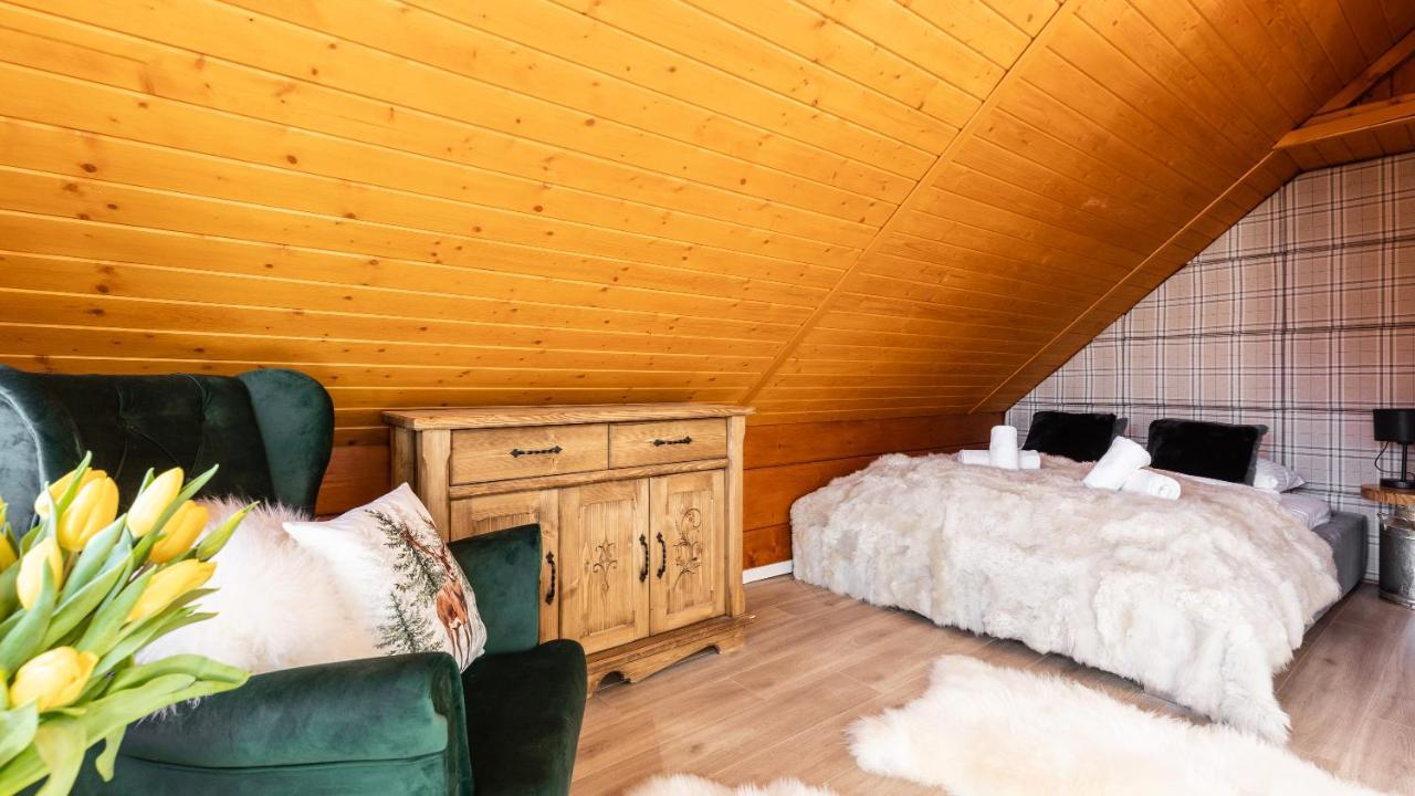 Aparthotel Delta Top Kościelisko Buitenkant foto