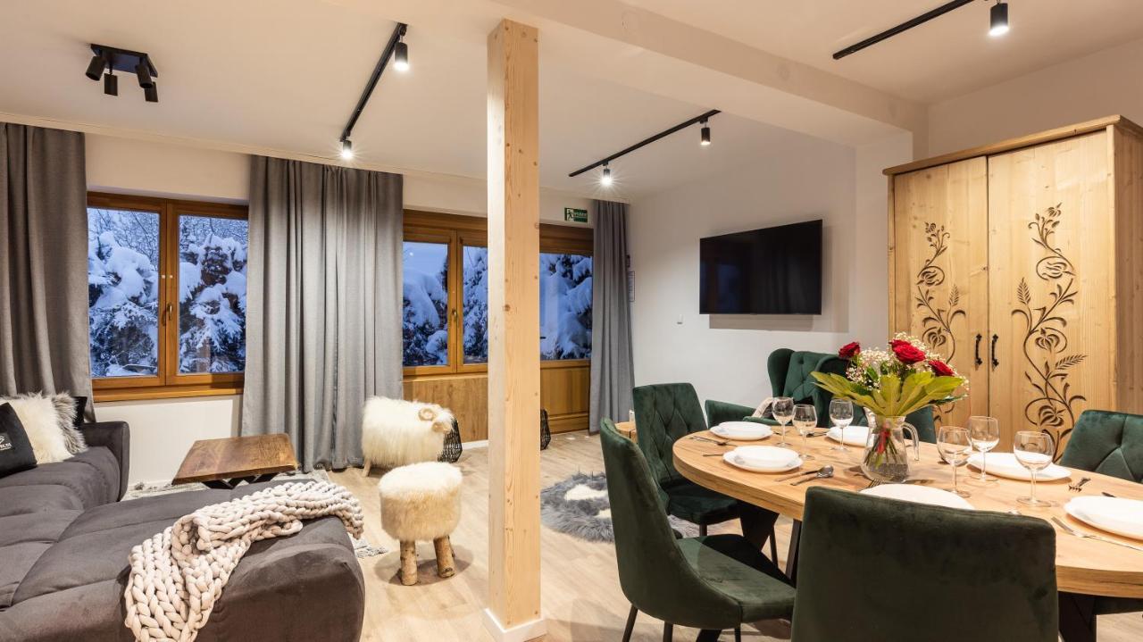 Aparthotel Delta Top Kościelisko Buitenkant foto