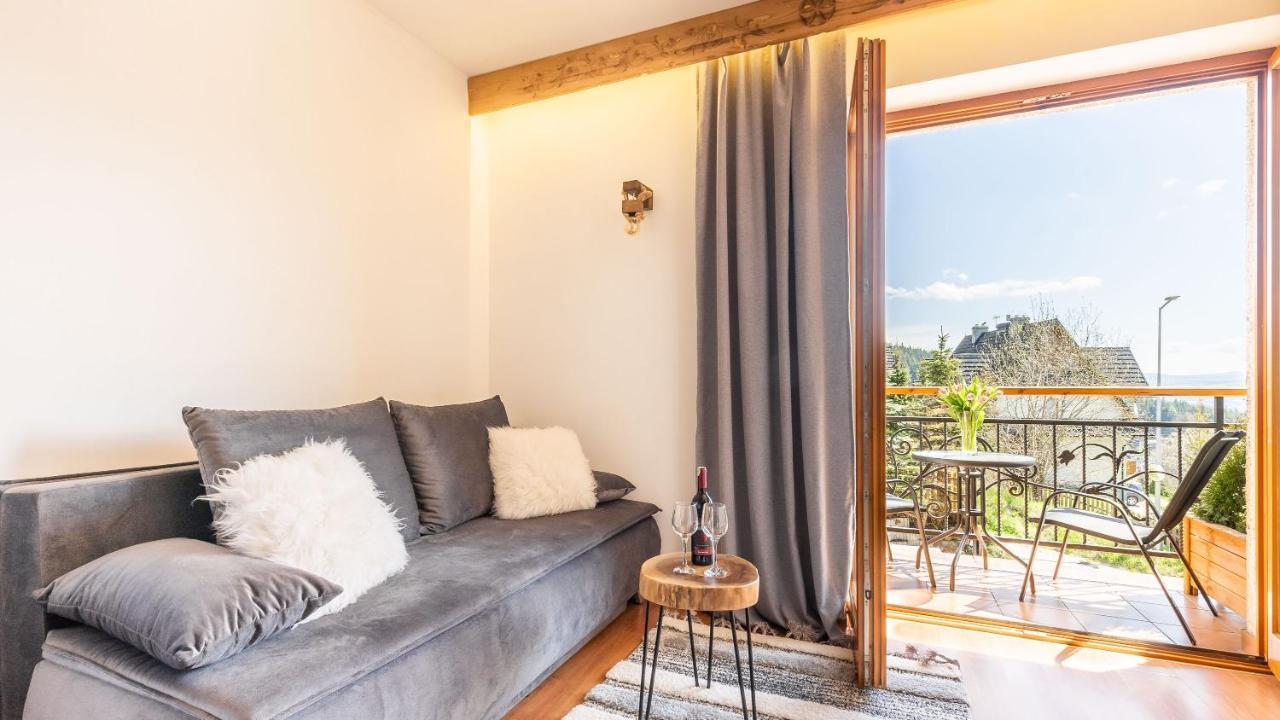 Aparthotel Delta Top Kościelisko Buitenkant foto