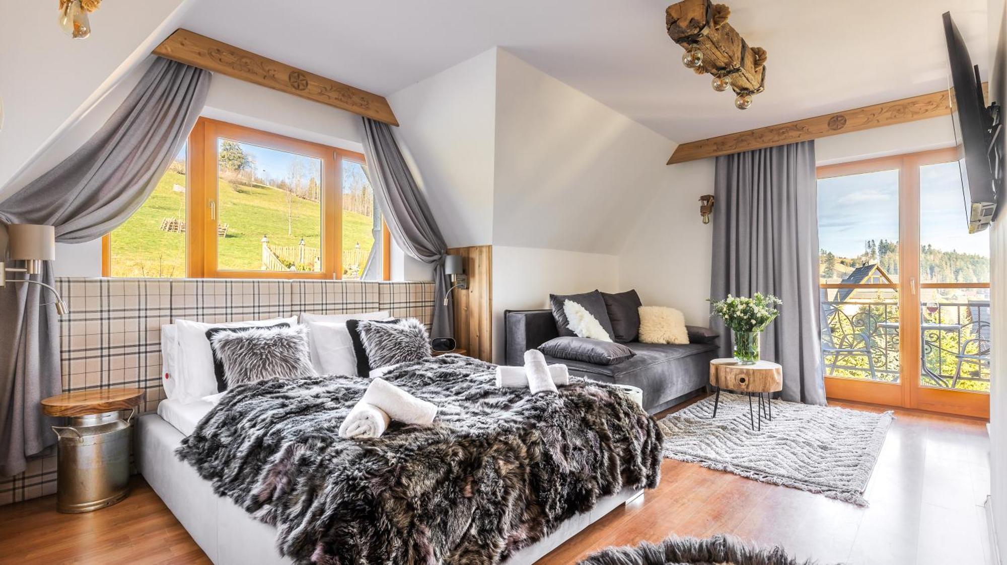 Aparthotel Delta Top Kościelisko Buitenkant foto